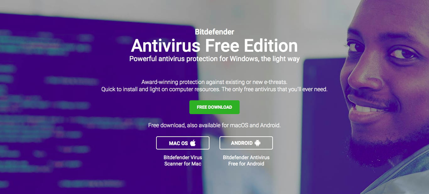 antivirus free mac os